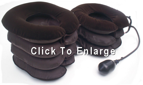 Magnetic Air Neck Traction Models - Click To Enlarge