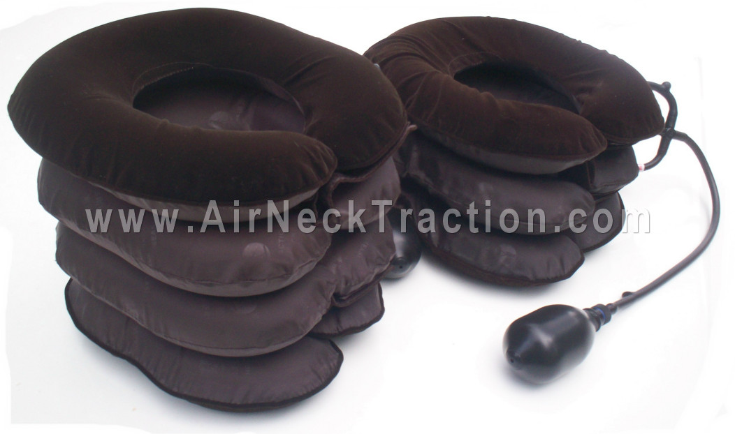 Magnetic Air Neck Traction