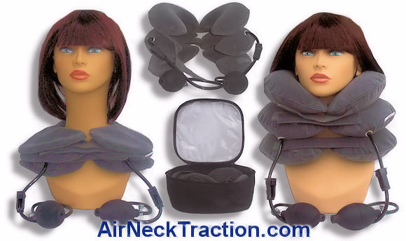 The Most Versatile Neck Traction Device