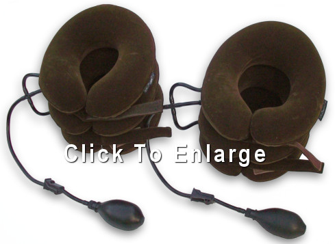 Basic Air Neck Traction Small and Large - Click To Enlarge