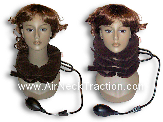 Neck Traction Deflated and Inflated