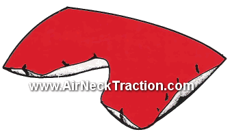 Inflatable Neck Traction Pillow
